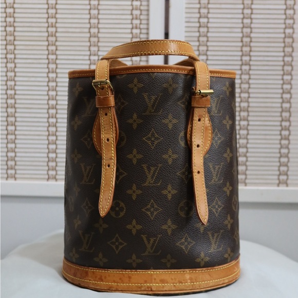 Louis Vuitton Monogram Canvas Bucket Bag - Picture 1 of 7